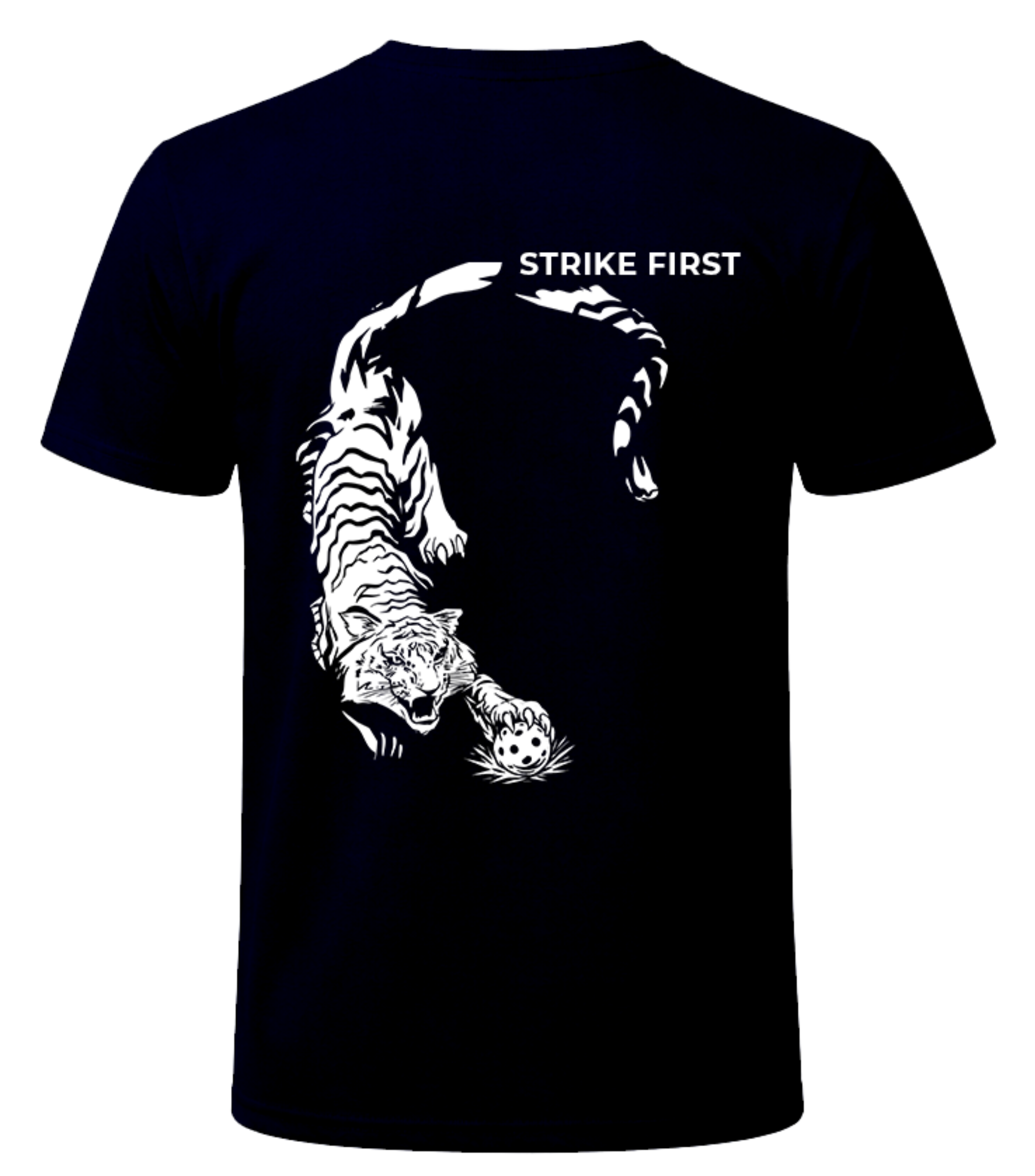 Tiger Pickleball Cotton T-Shirt