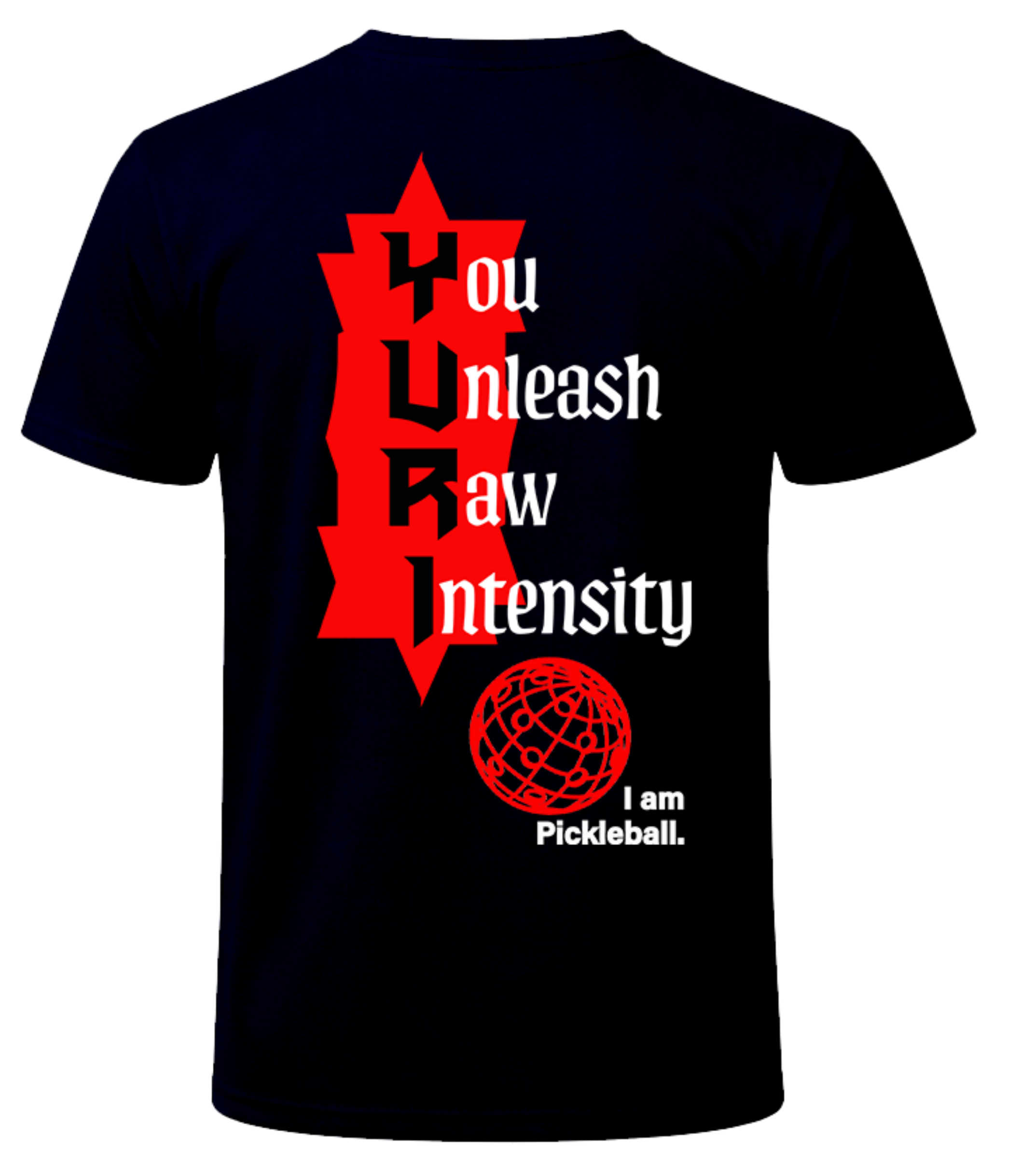 Unleashed Pickleball Cotton T-Shirt