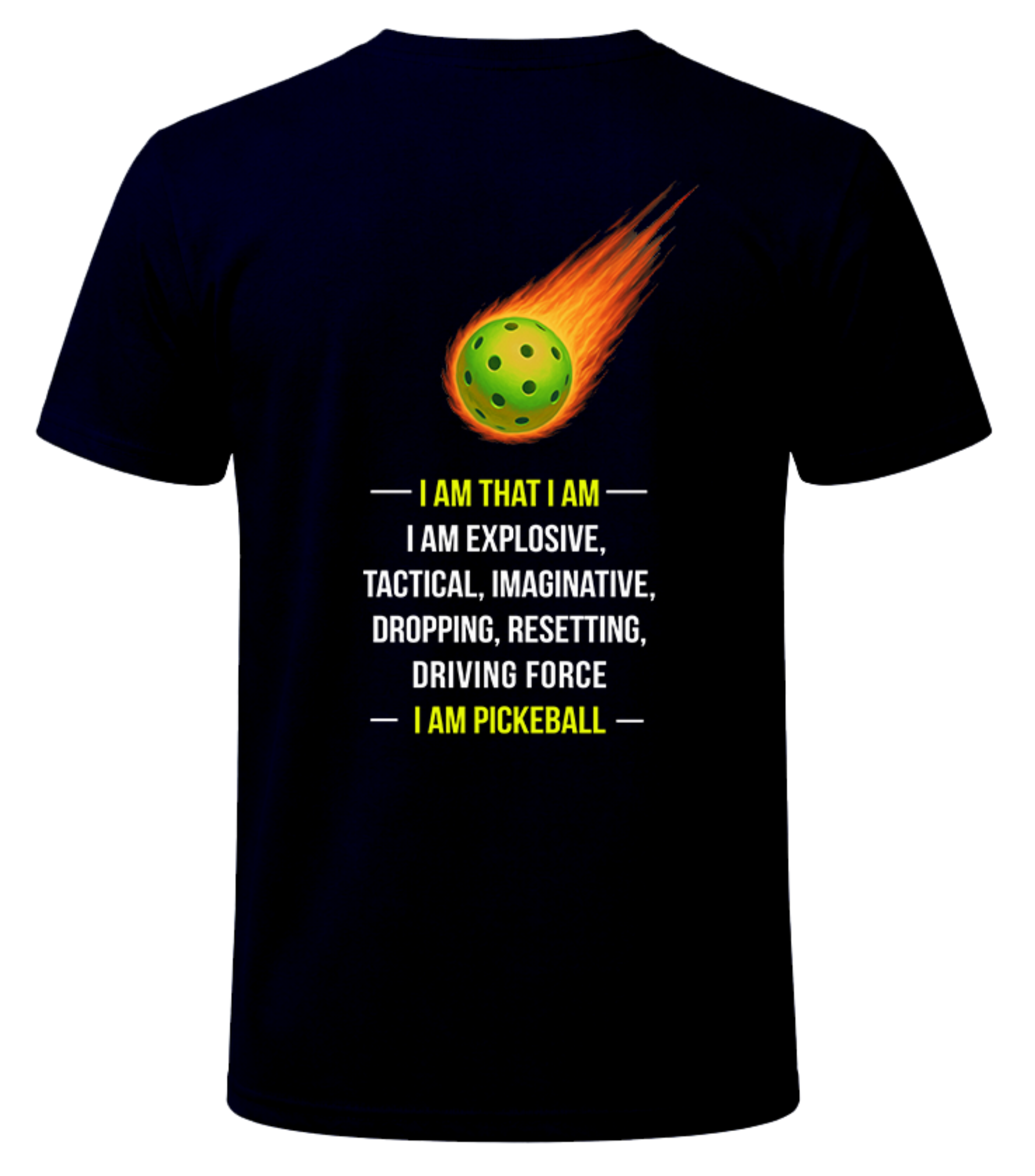 Comet Pickleball Cotton T-Shirt