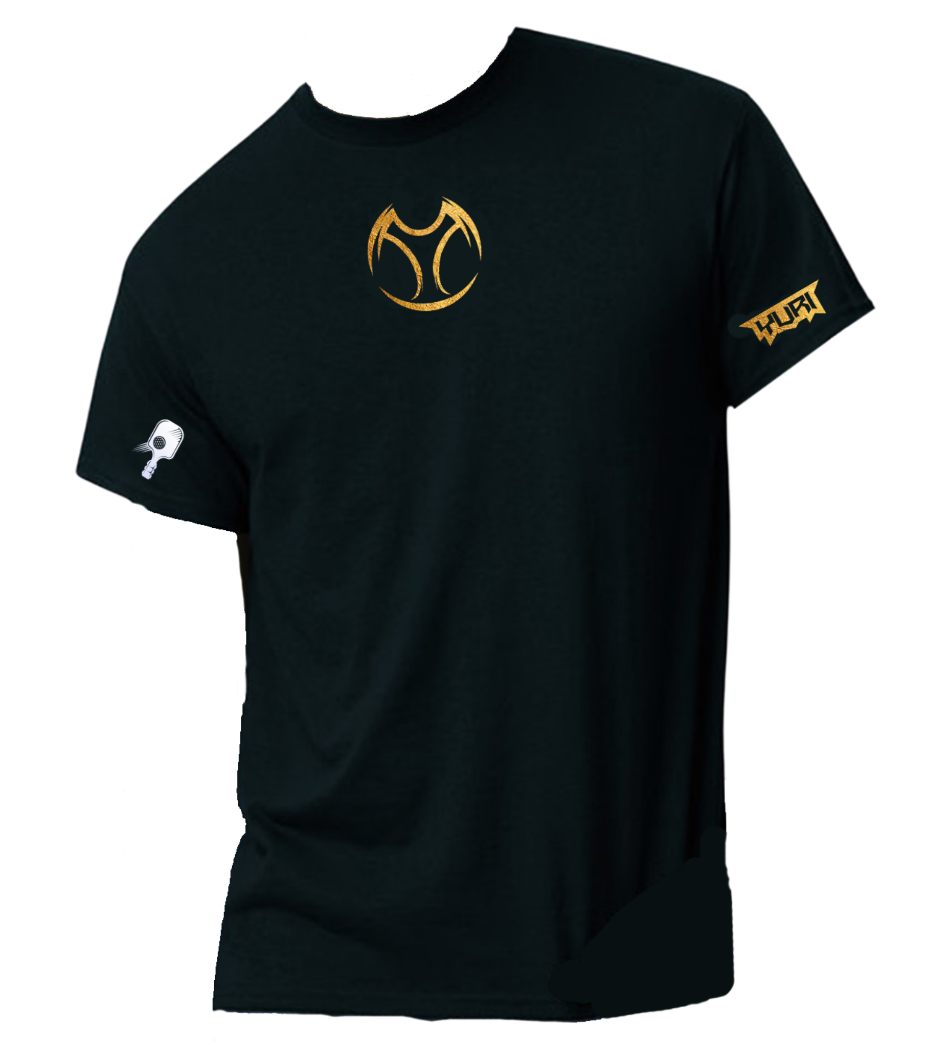 Logo Pickleball Cotton T-Shirt