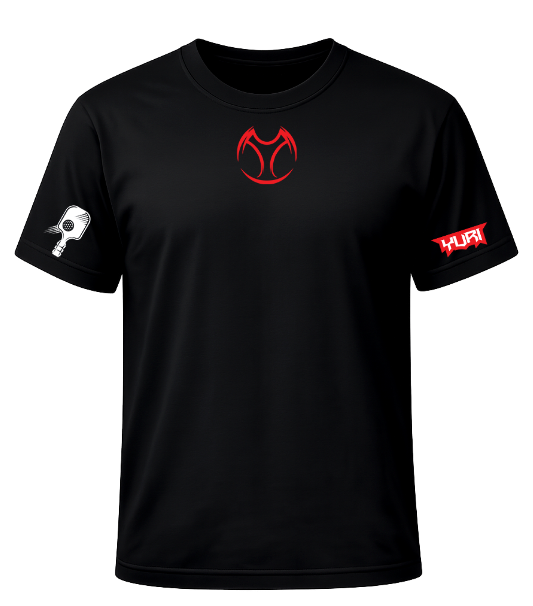 Logo Pickleball Cotton T-Shirt