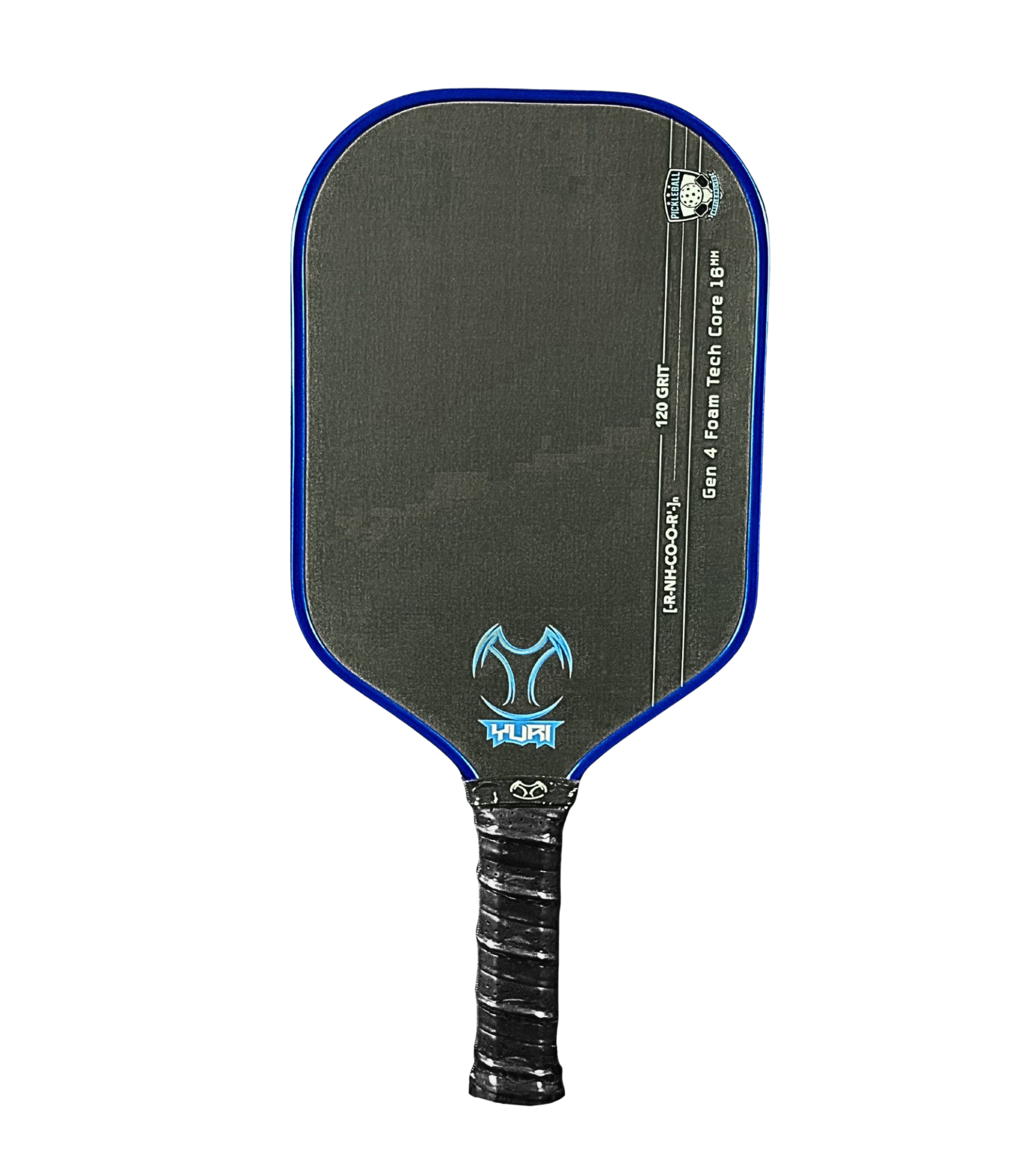 Blaze Blue 120 Grit (Spin) Series