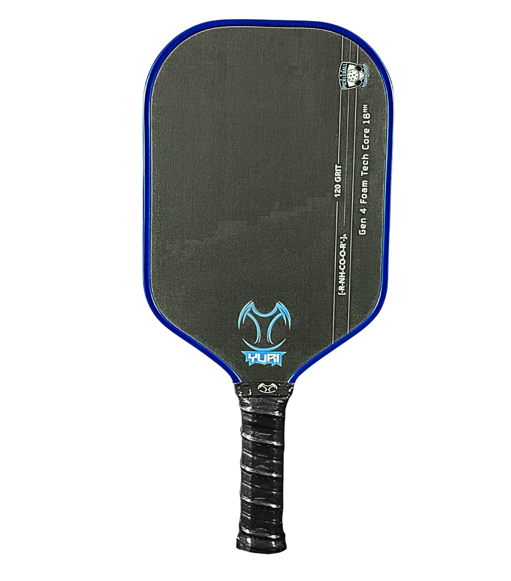 Blaze Blue 120 Grit (Spin) Series