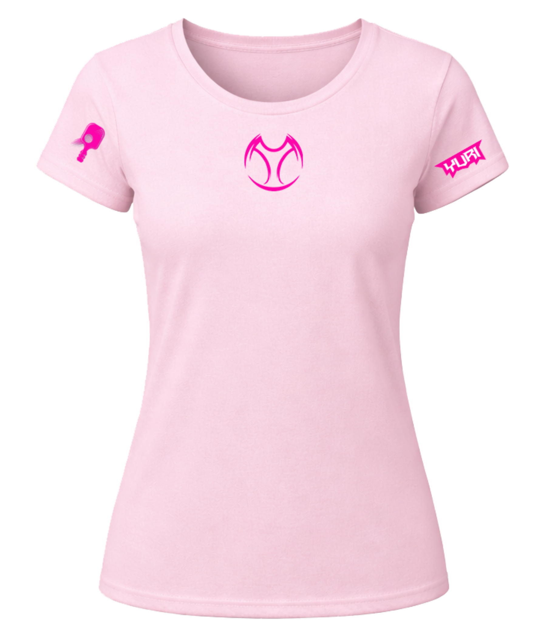 Logo Pickleball Cotton T-Shirt